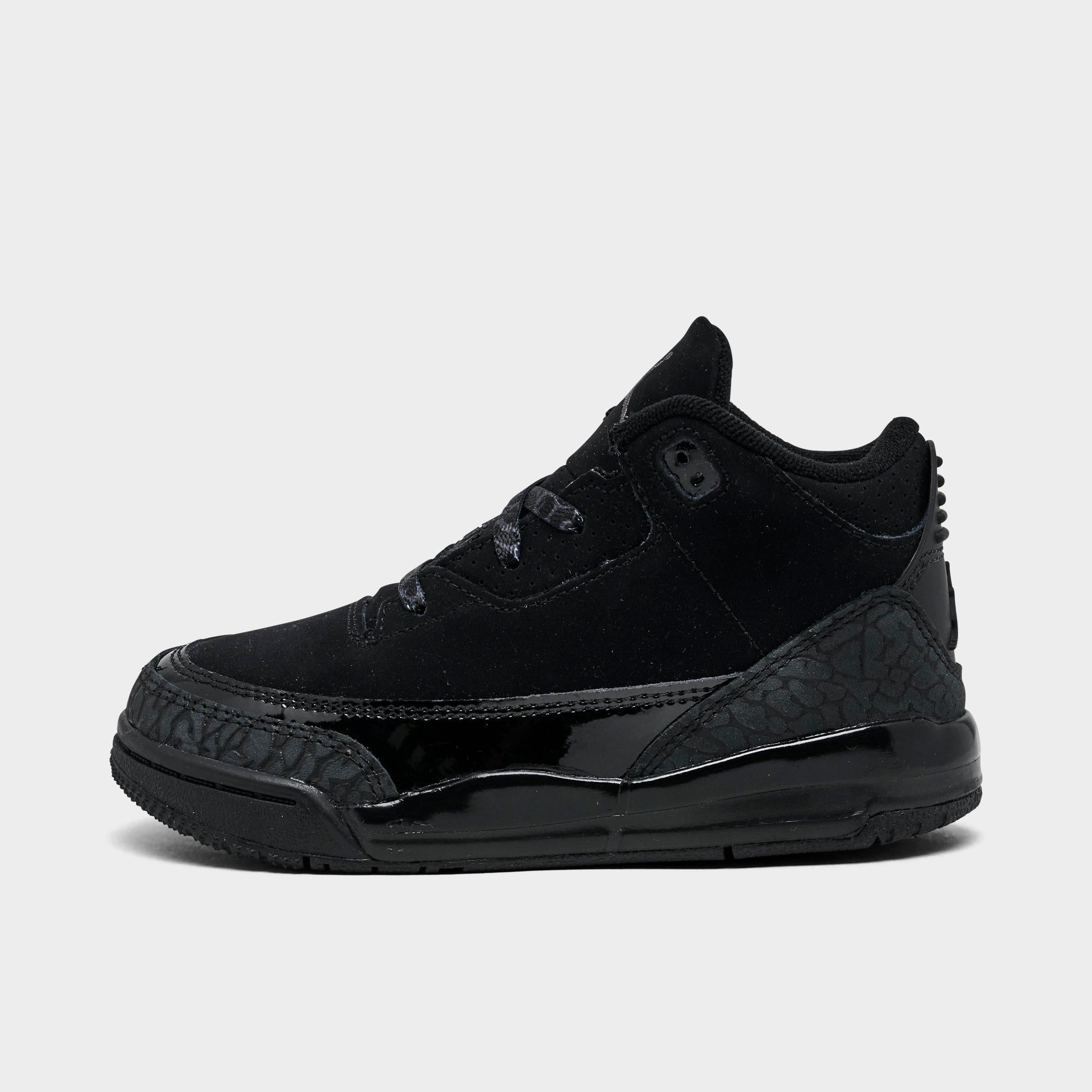 [DM0968-001] TODDLERS AIR JORDAN RETRO 3 'BLACK CAT (2025) (TD)'