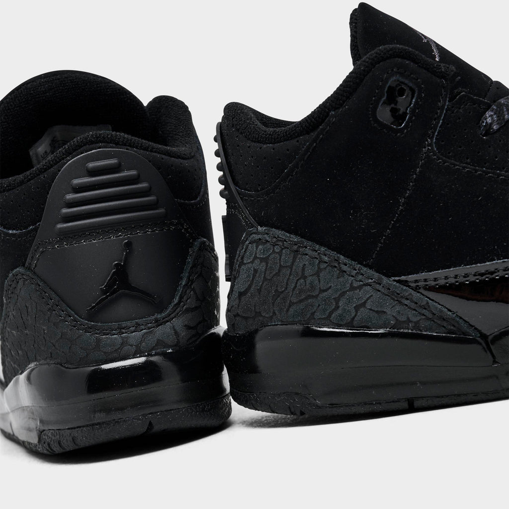 [DM0968-001] TODDLERS AIR JORDAN RETRO 3 'BLACK CAT (2025) (TD)'