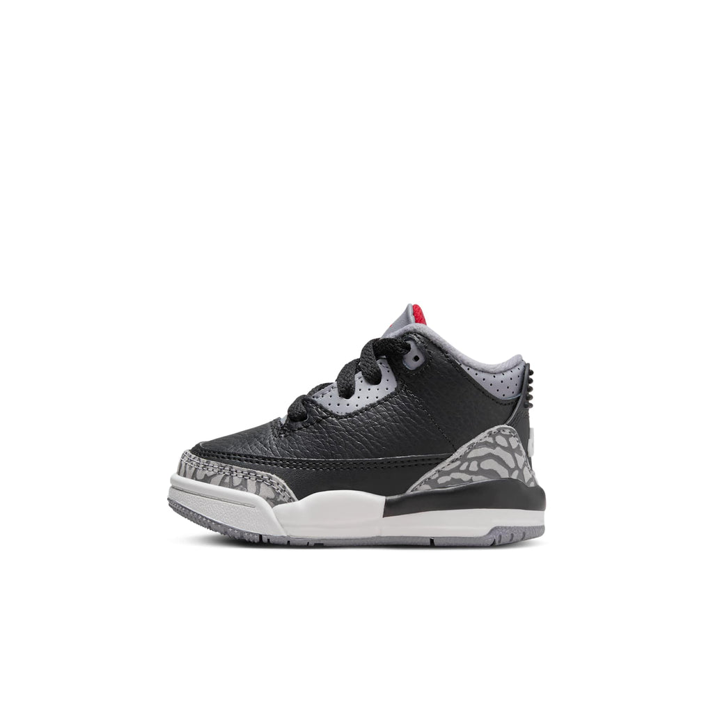 [DM0968-010] TODDLERS AIR JORDAN RETRO 3 'BLACK CEMENT (2024)' (TD)