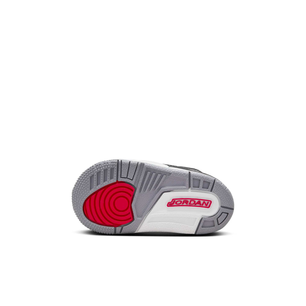 [DM0968-010] TODDLERS AIR JORDAN RETRO 3 'BLACK CEMENT (2024)' (TD)