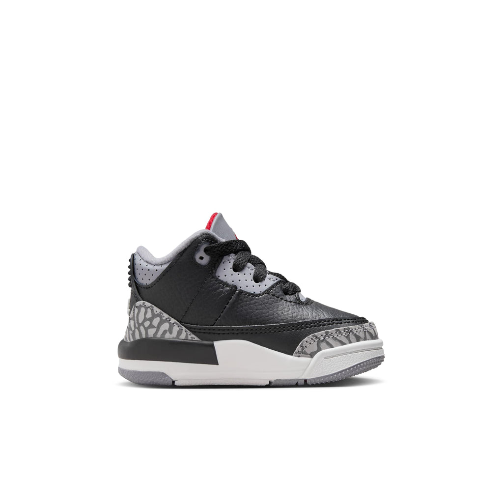 [DM0968-010] TODDLERS AIR JORDAN RETRO 3 'BLACK CEMENT (2024)' (TD)