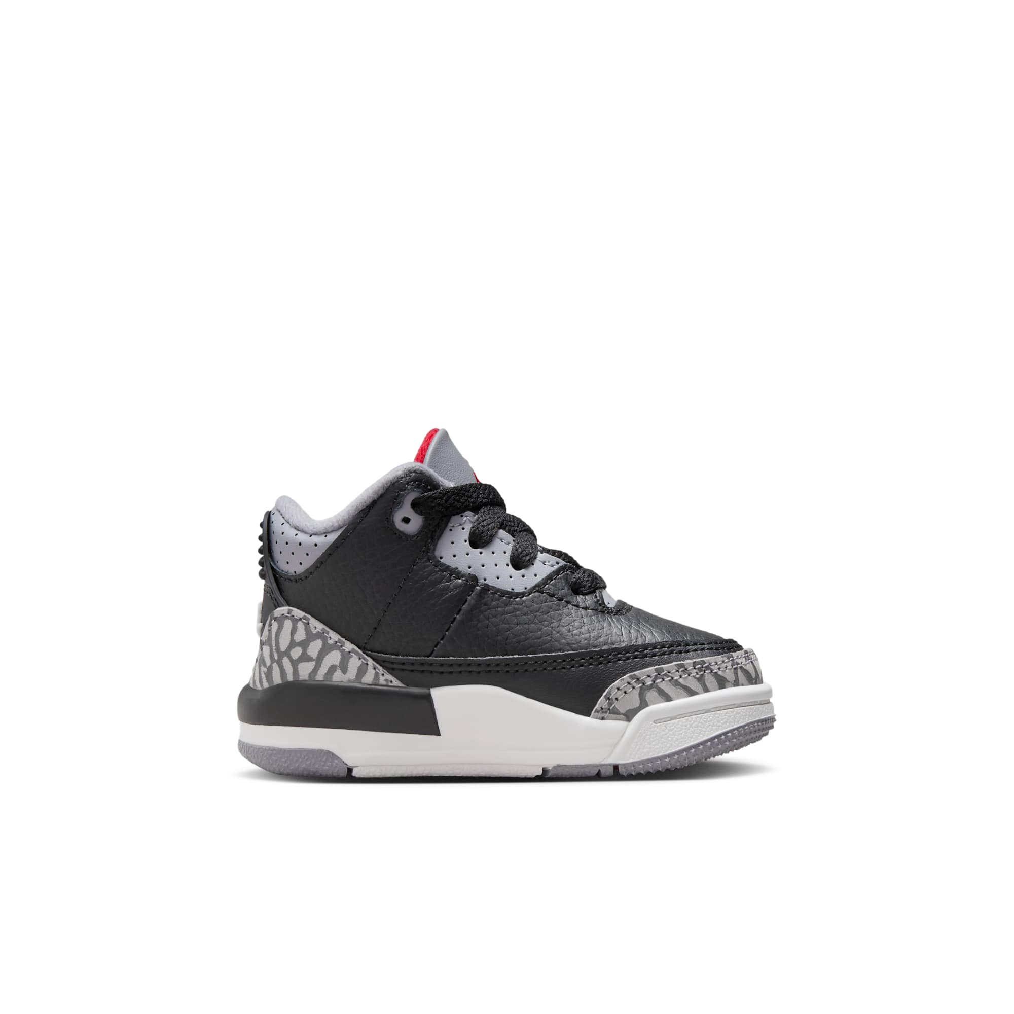 [DM0968-010] TODDLERS AIR JORDAN RETRO 3 'BLACK CEMENT (2024)' (TD)