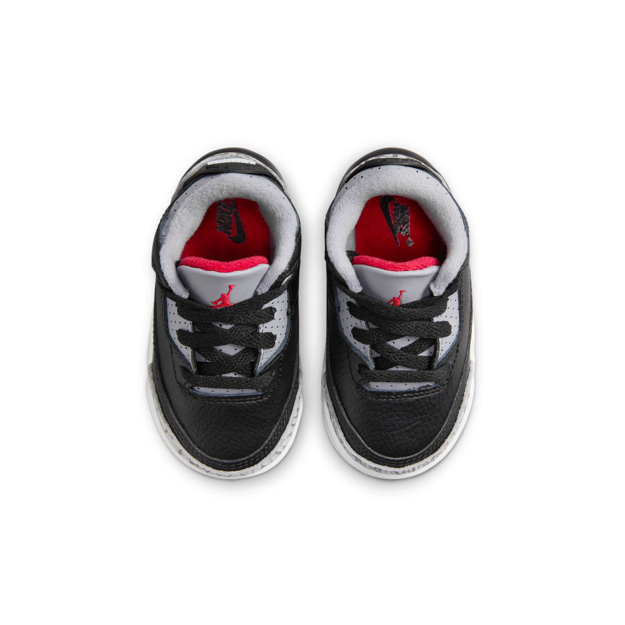[DM0968-010] TODDLERS AIR JORDAN RETRO 3 'BLACK CEMENT (2024)' (TD)