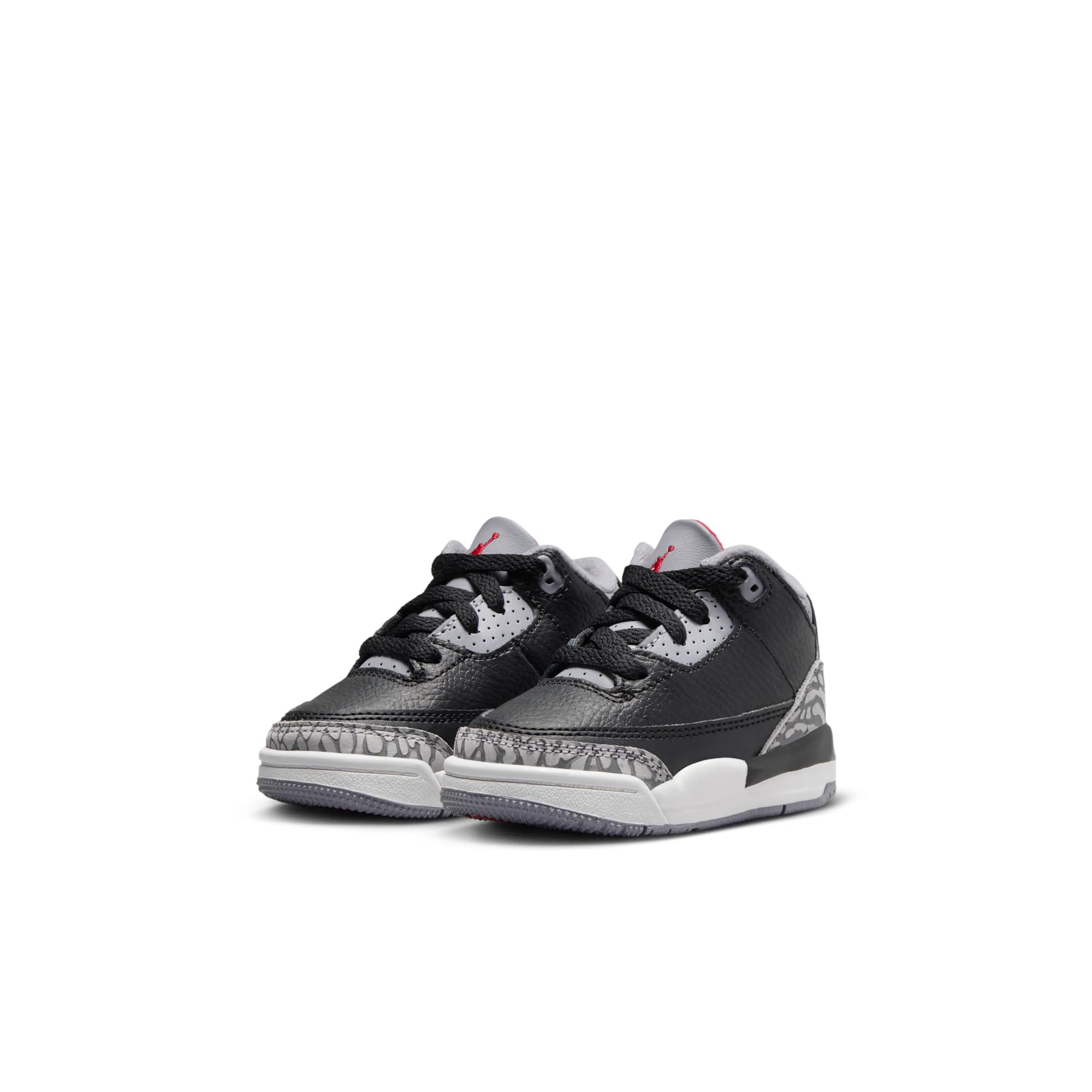 [DM0968-010] TODDLERS AIR JORDAN RETRO 3 'BLACK CEMENT (2024)' (TD)