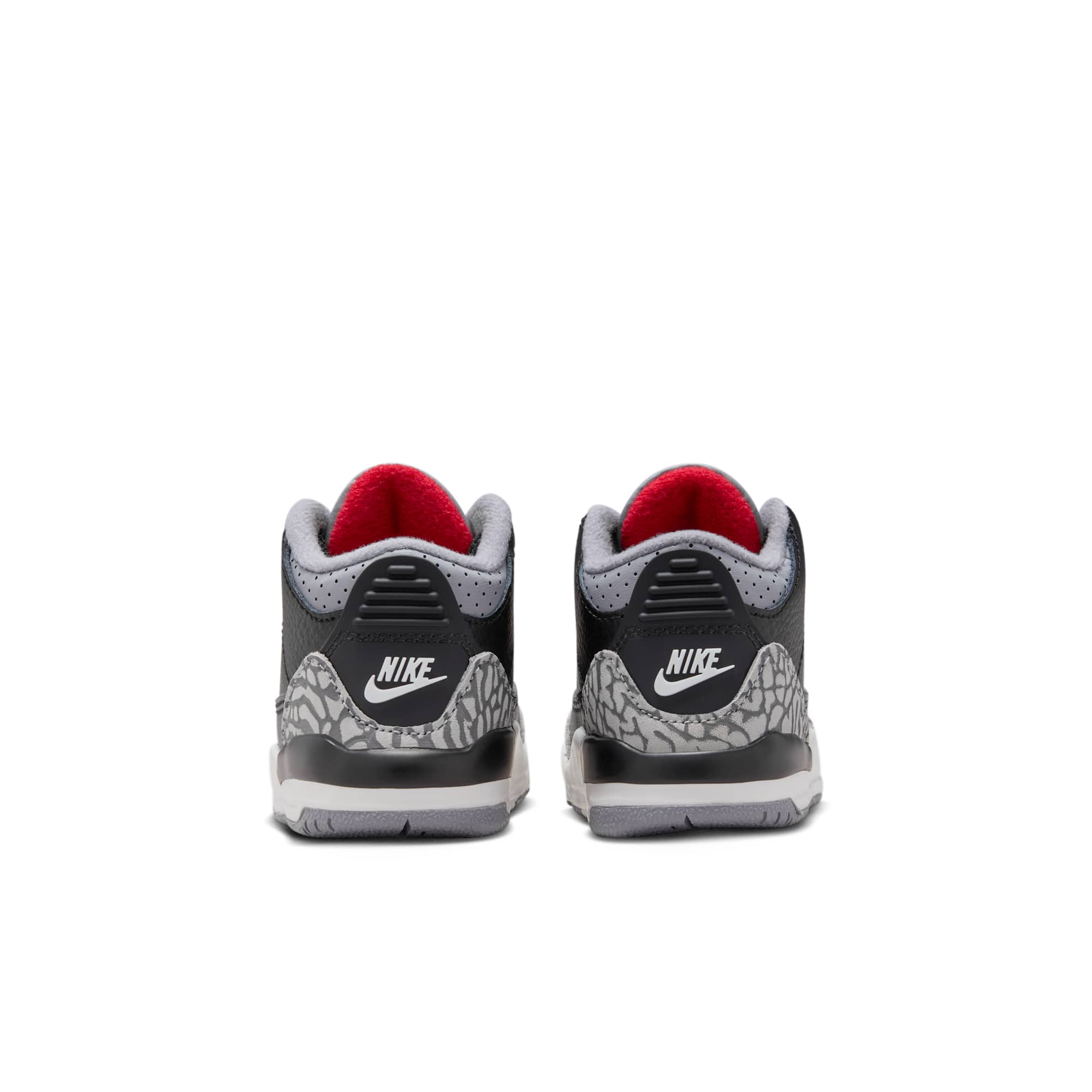 [DM0968-010] TODDLERS AIR JORDAN RETRO 3 'BLACK CEMENT (2024)' (TD)
