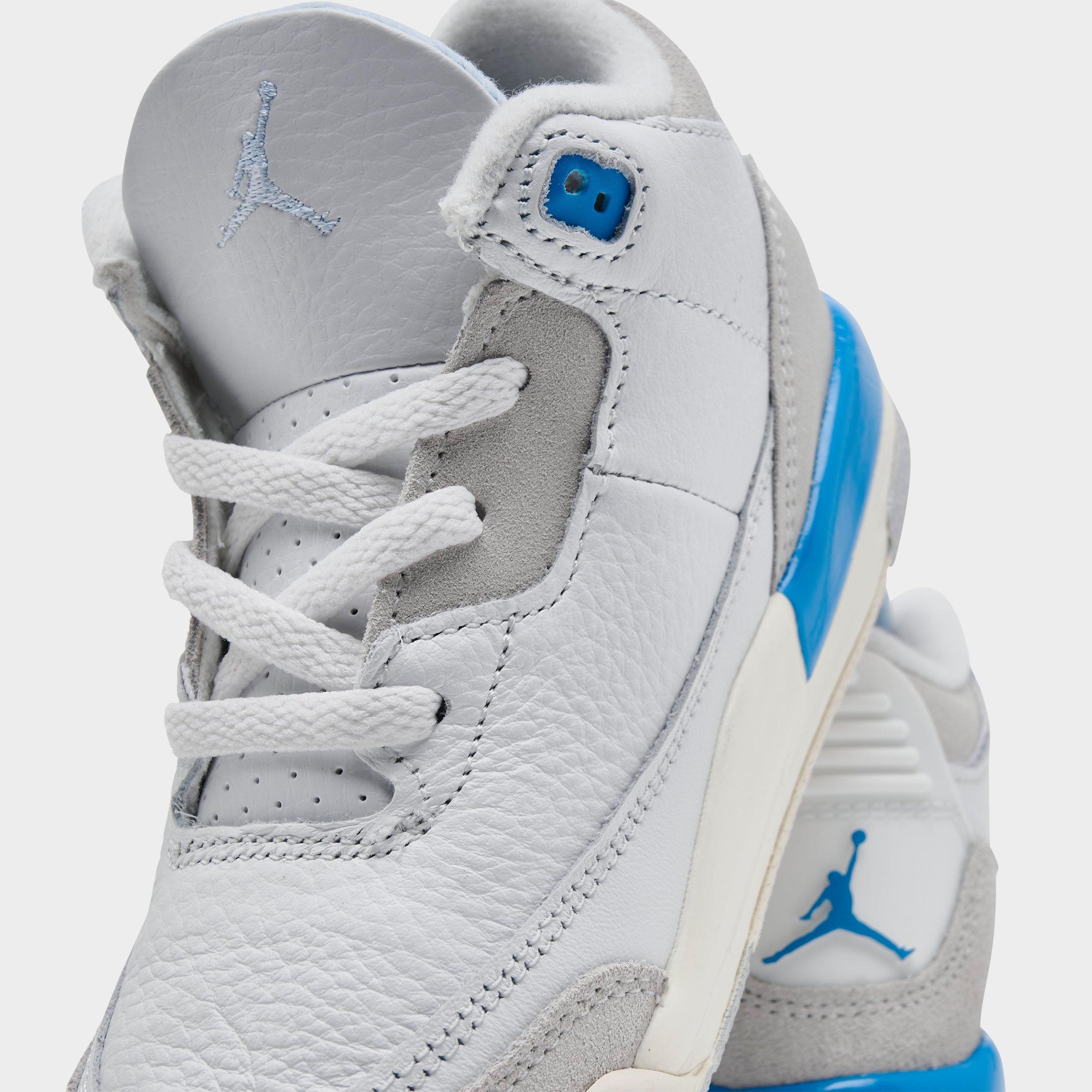 [DM0968-101] TODDLERS AIR JORDAN RETRO 3 'LUCKY SHORTS (TD)'