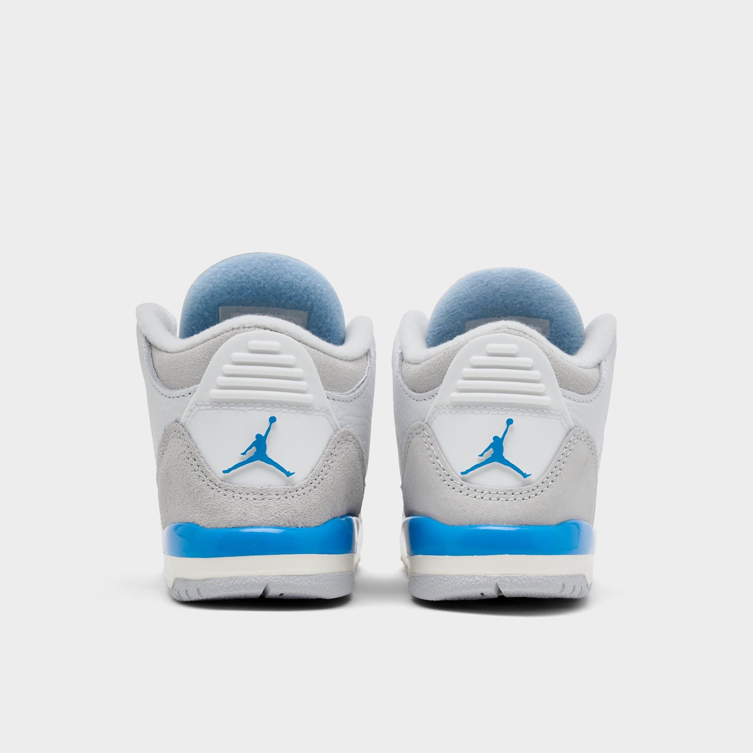 [DM0968-101] TODDLERS AIR JORDAN RETRO 3 'LUCKY SHORTS (TD)'