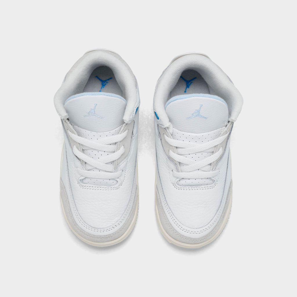 [DM0968-101] TODDLERS AIR JORDAN RETRO 3 'LUCKY SHORTS (TD)'