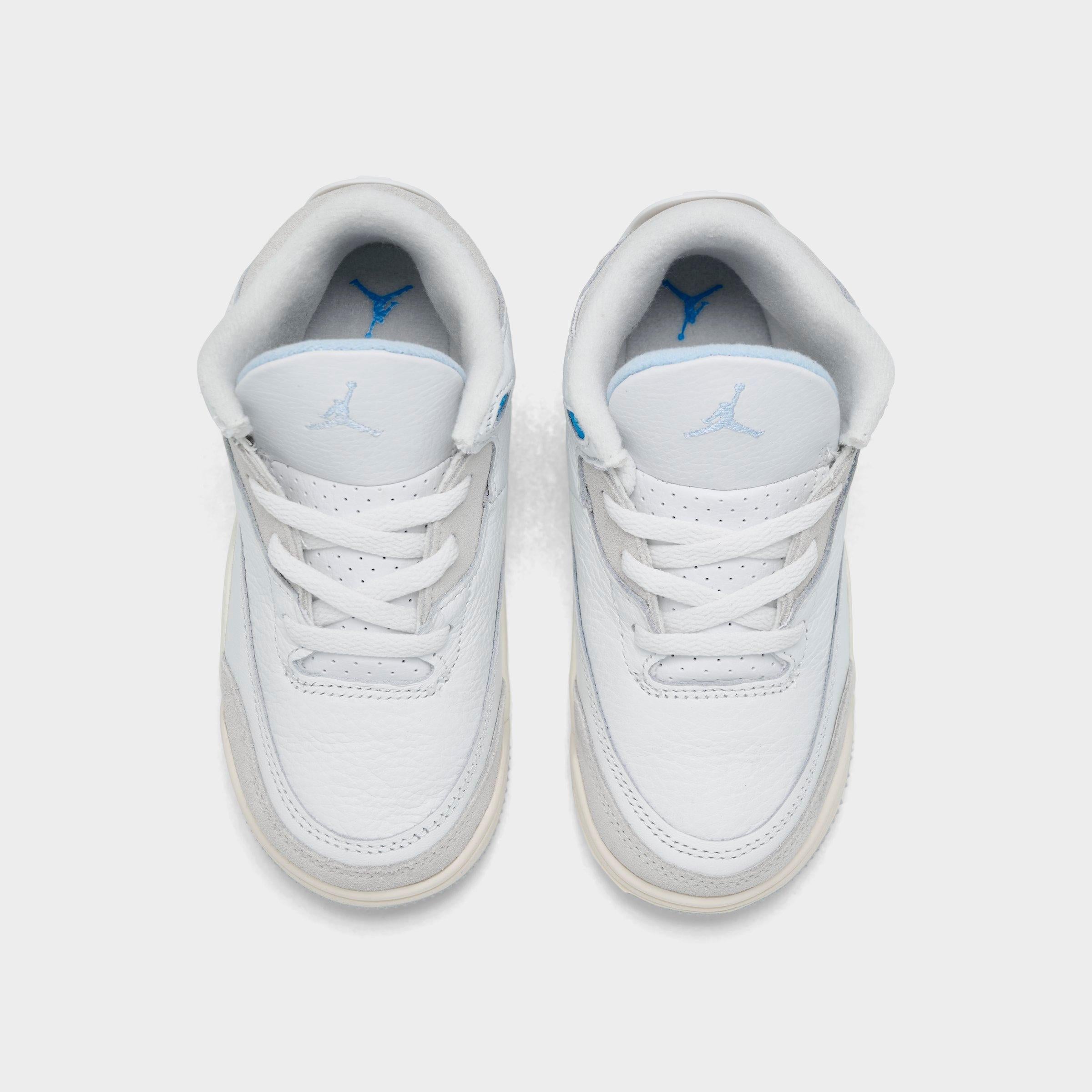 [DM0968-101] TODDLERS AIR JORDAN RETRO 3 'LUCKY SHORTS (TD)'