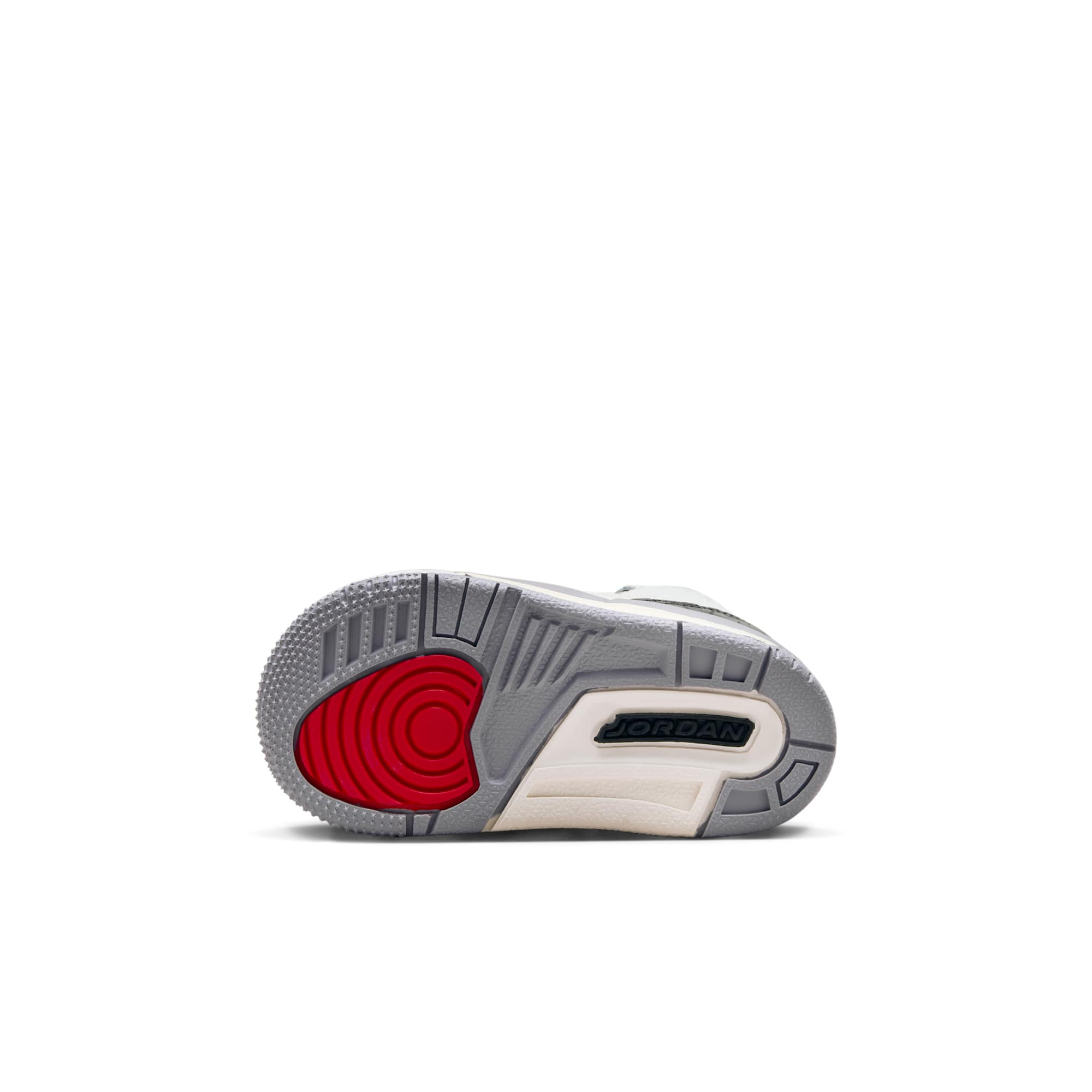 [DM0968-106] Toddlers Air Jordan RETRO 3 'CEMENT GREY (TD)' (Hard Bottom)