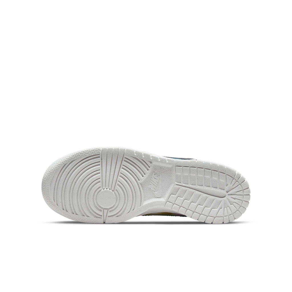 [DM1051-400] GRADE SCHOOL NIKE DUNK LOW SE GS 'GRAFFITI - OBSIDIAN'