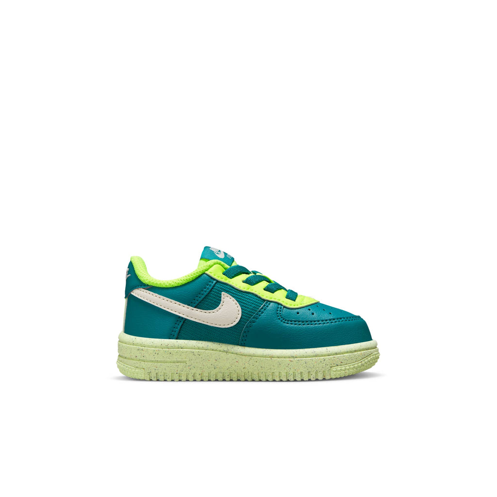 [DM1088-300] TODDLERS NIKE AIR FORCE 1 CRATER NEXT NATURE 'BRIGHT SPRUCE VOLT'