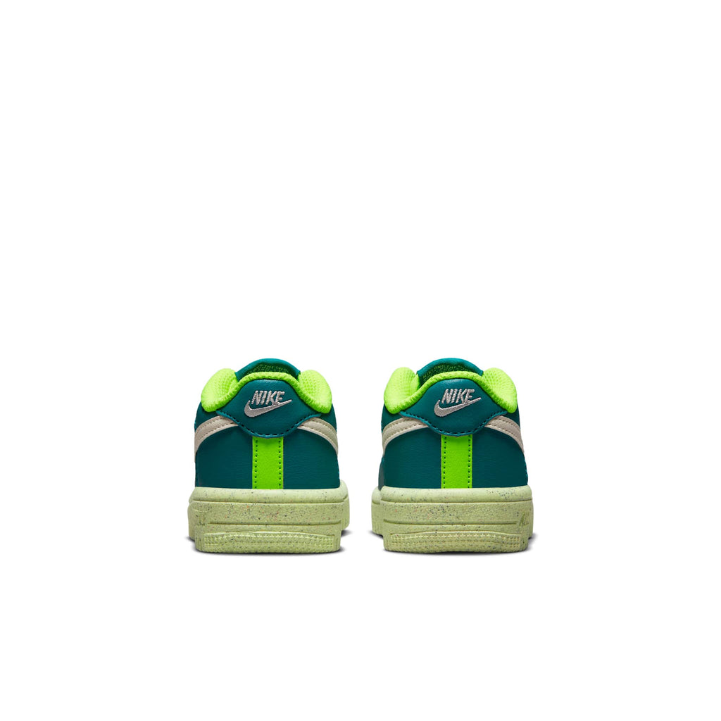 [DM1088-300] TODDLERS NIKE AIR FORCE 1 CRATER NEXT NATURE 'BRIGHT SPRUCE VOLT'