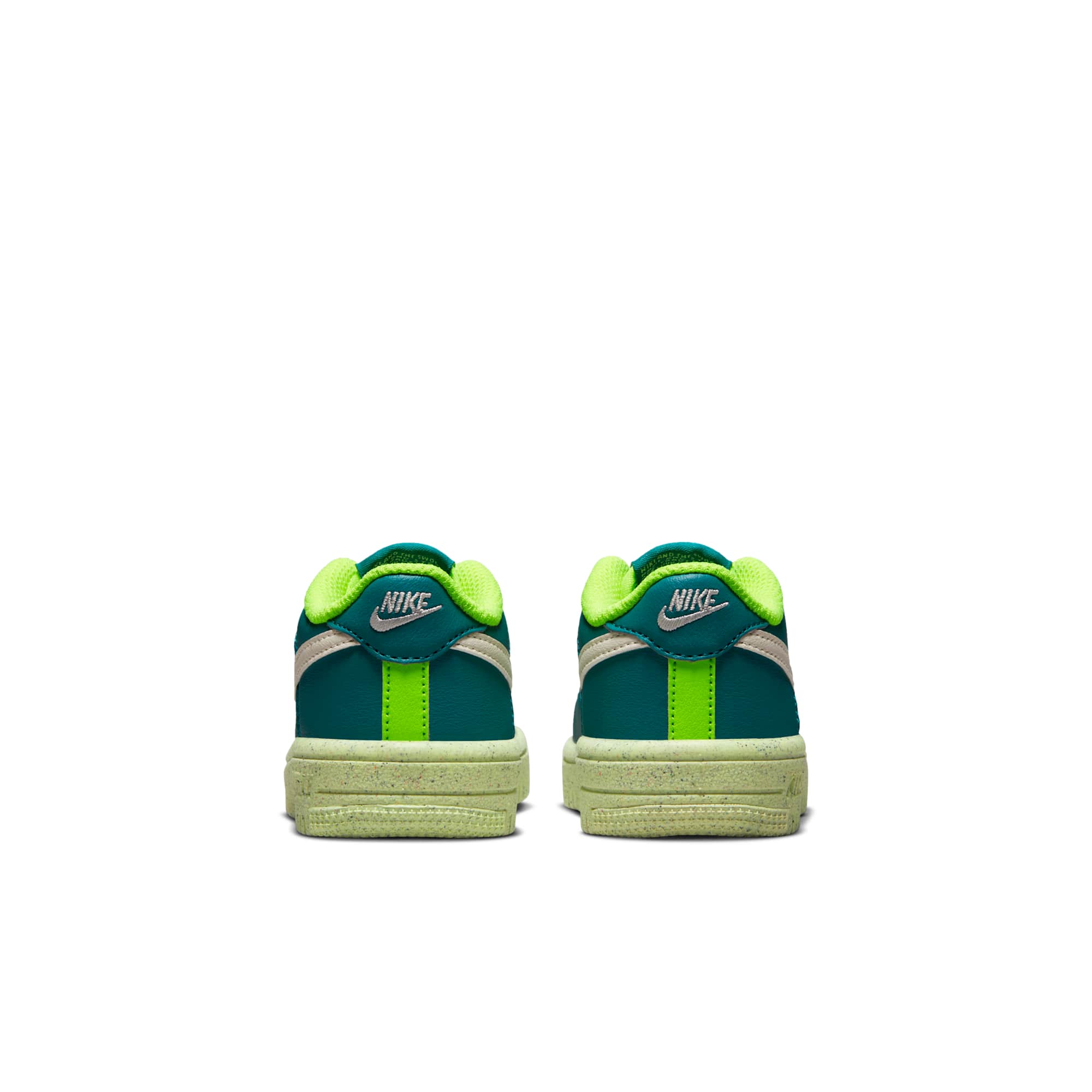 [DM1088-300] TODDLERS NIKE AIR FORCE 1 CRATER NEXT NATURE 'BRIGHT SPRUCE VOLT'