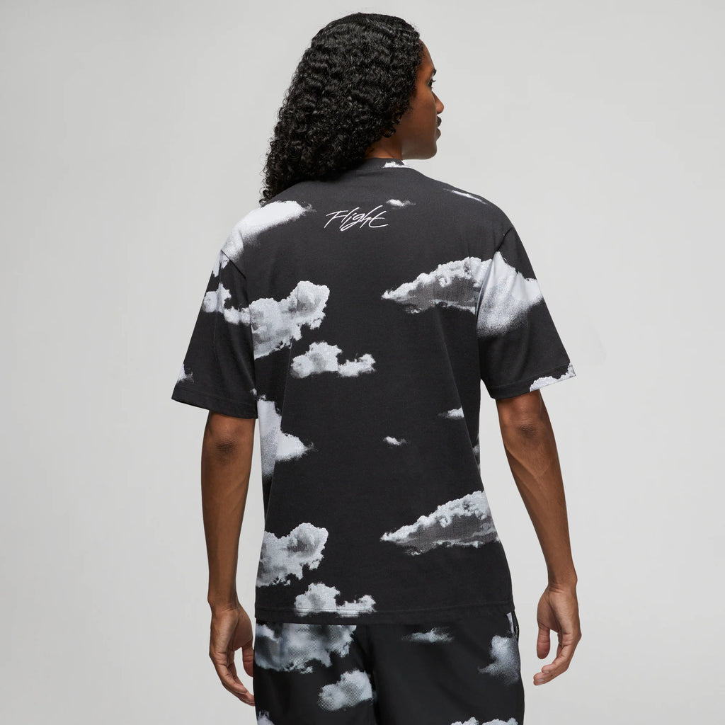 [DM1436-010] MENS AIR JORDAN ESSENTIALS STATEMENT T-SHIRT 'BLACK'