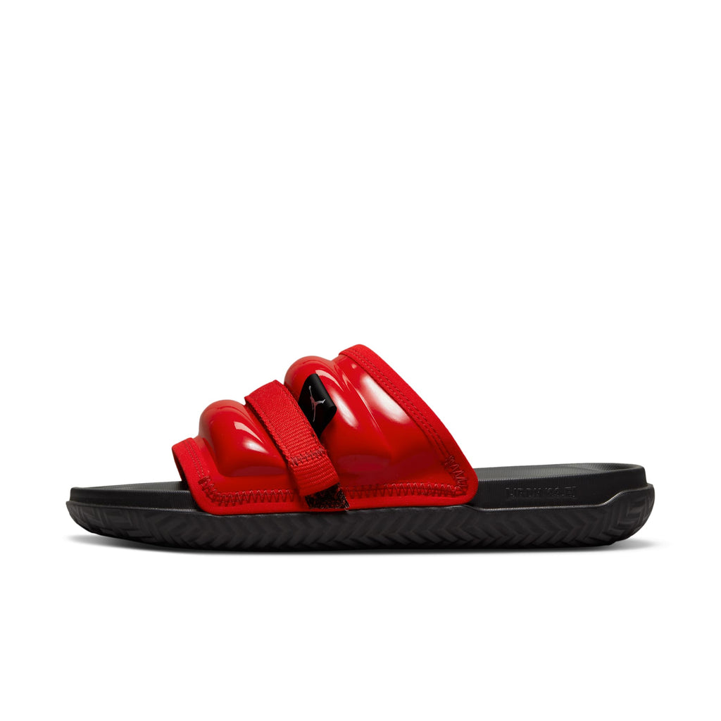 [DM1683-601] MENS AIR JORDAN SUPER PLAY SLIDES 'PATENT RED'