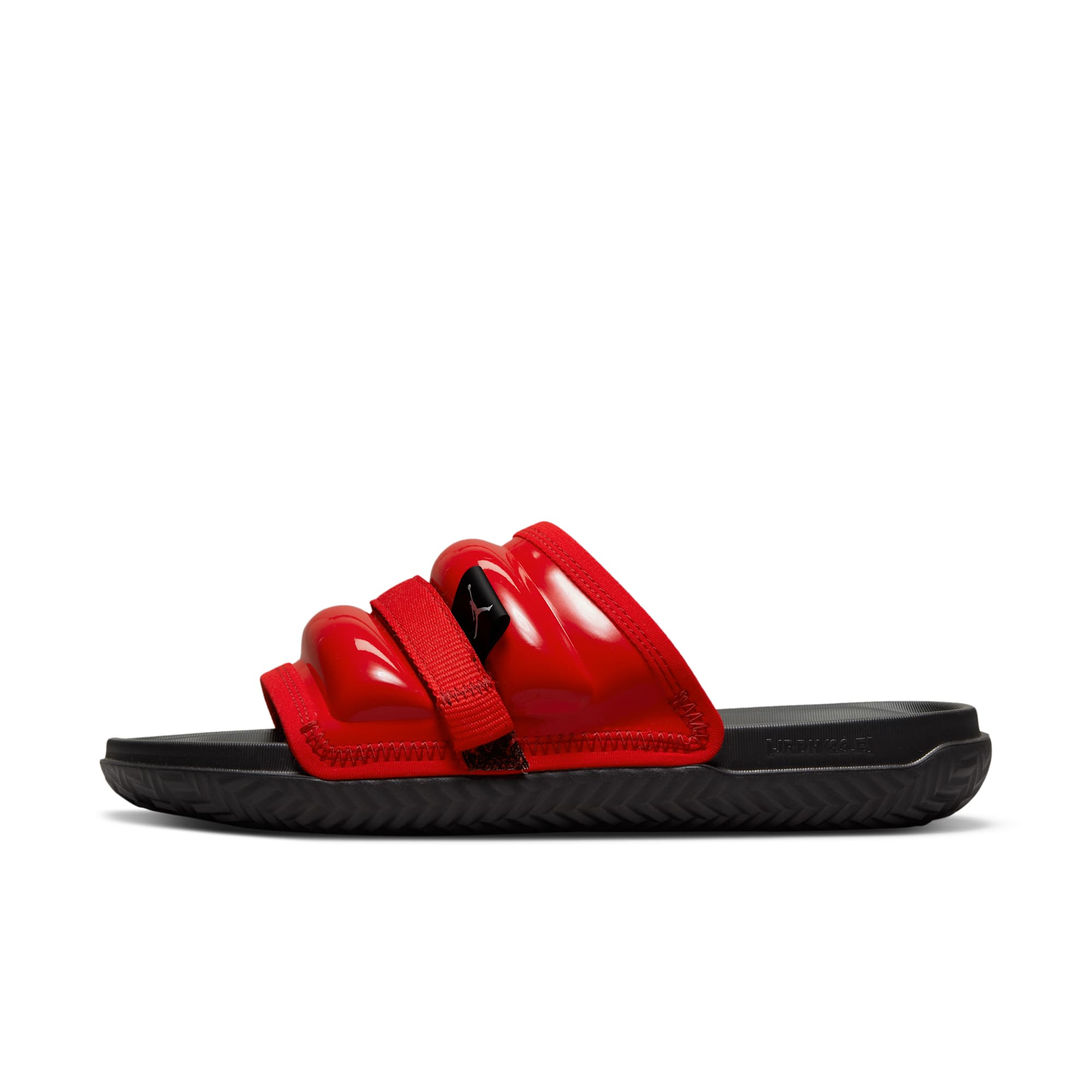 [DM1683-601] MENS AIR JORDAN SUPER PLAY SLIDES 'PATENT RED'