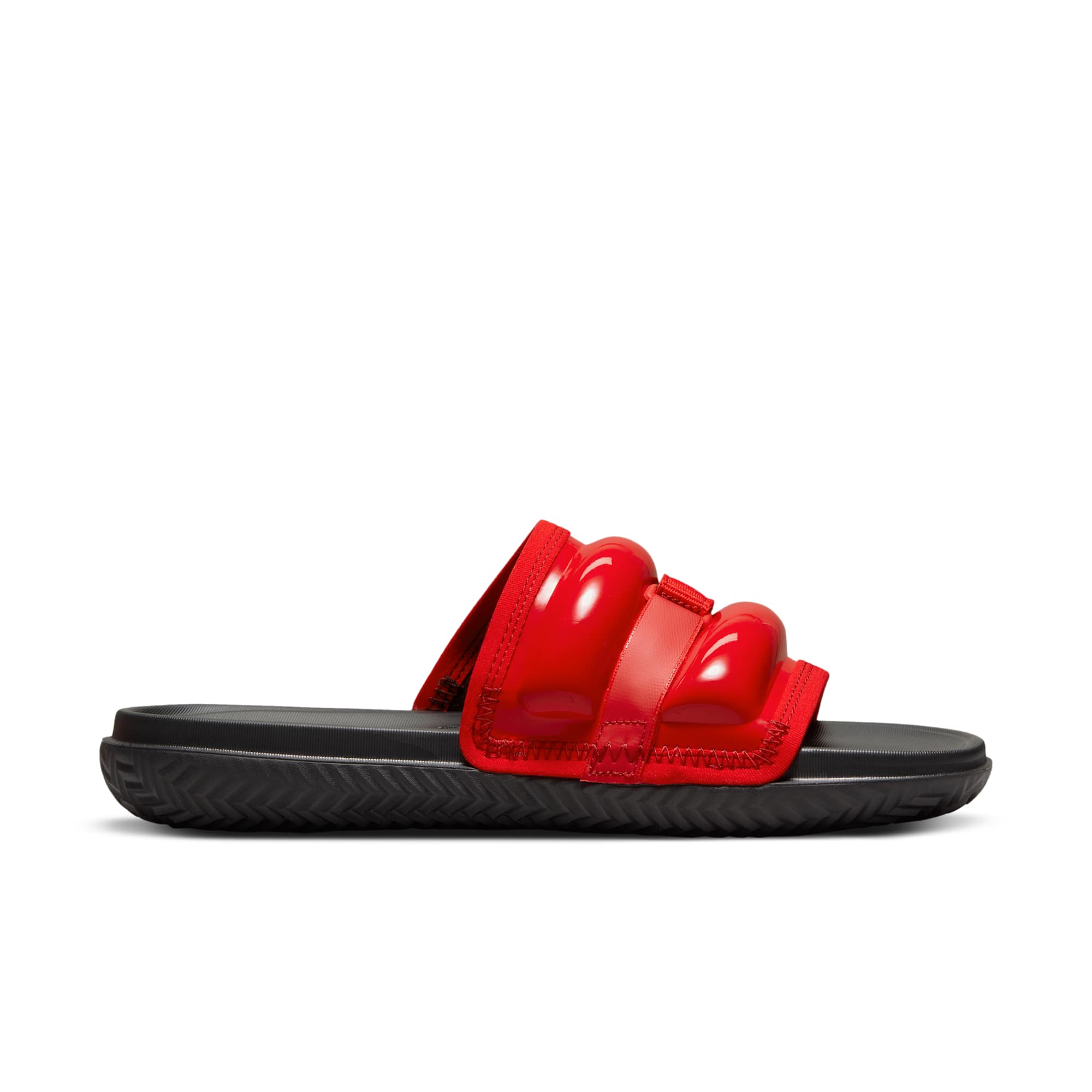 [DM1683-601] MENS AIR JORDAN SUPER PLAY SLIDES 'PATENT RED'