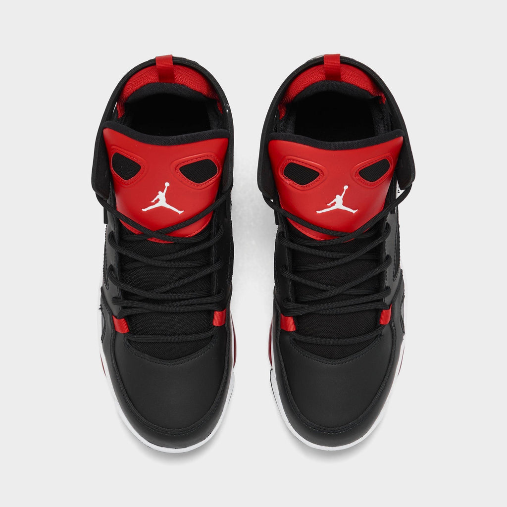 [DM1685-006] GRADE SCHOOL AIR JORDAN FLIGHT CLUB 91 'BLACK UNIVERSITY RED WHITE (GS)'