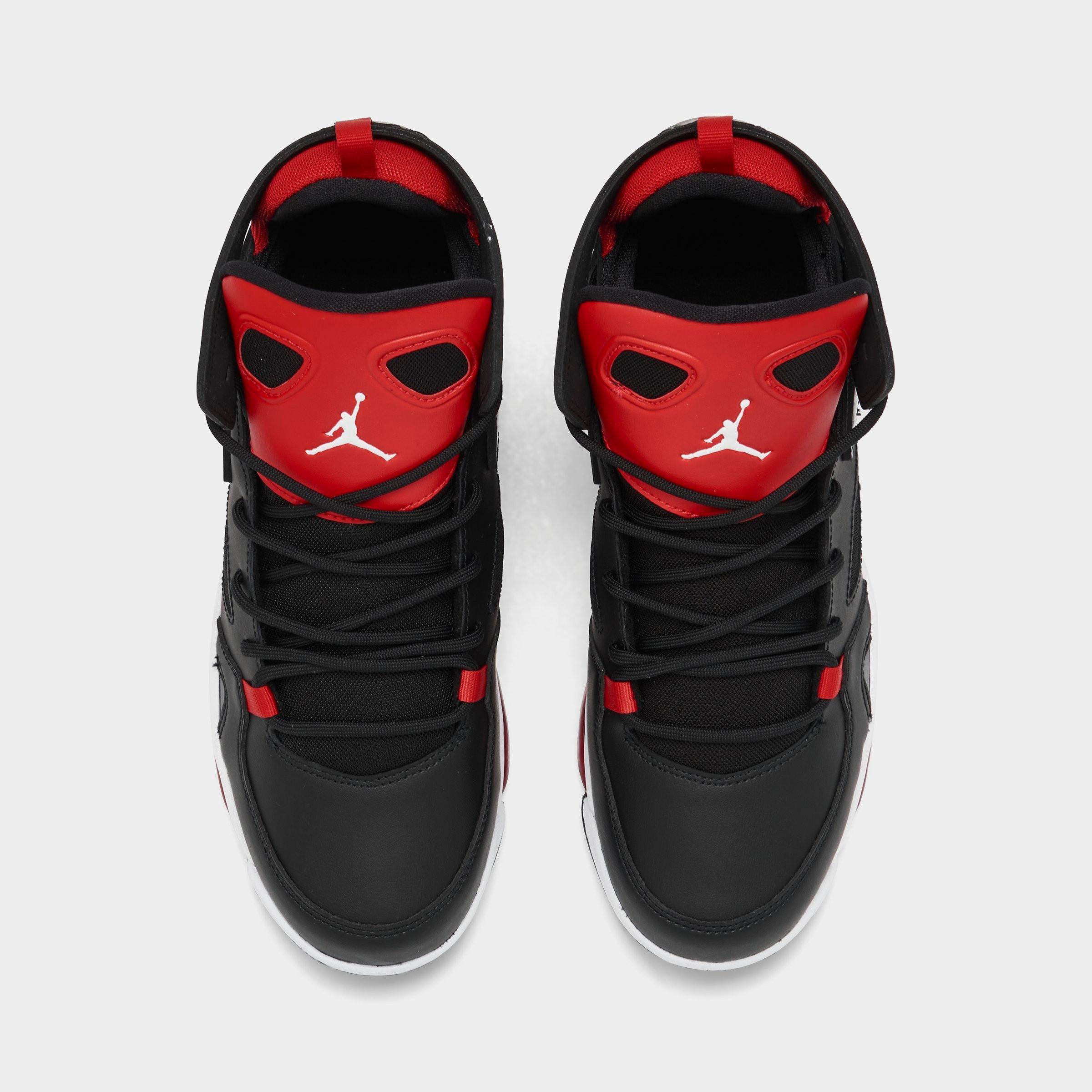 [DM1685-006] GRADE SCHOOL AIR JORDAN FLIGHT CLUB 91 'BLACK UNIVERSITY RED WHITE (GS)'
