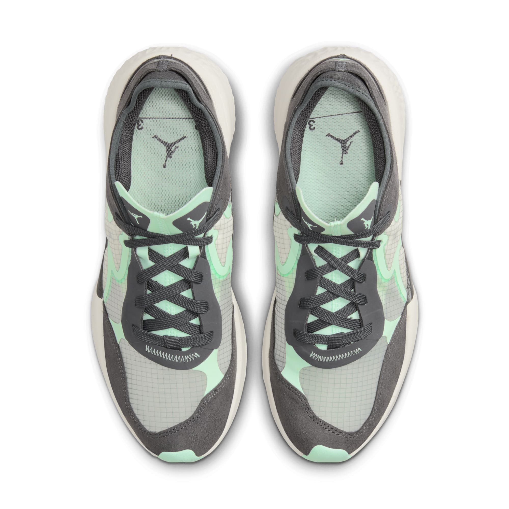 [DM3384-003] Womens Air Jordan DELTA 3 LOW 'ANTHRACITE MINT FOAM'