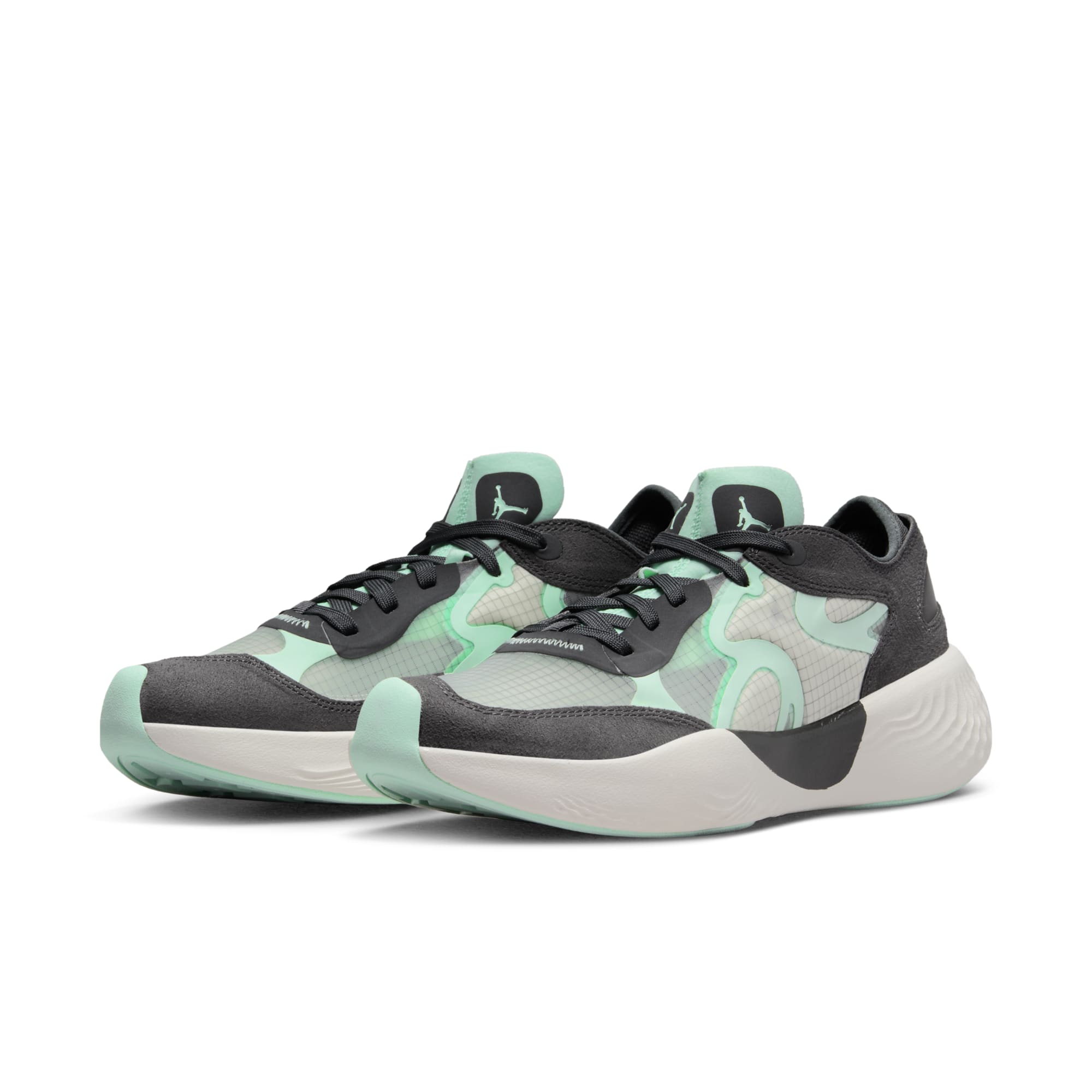 [DM3384-003] Womens Air Jordan DELTA 3 LOW 'ANTHRACITE MINT FOAM'