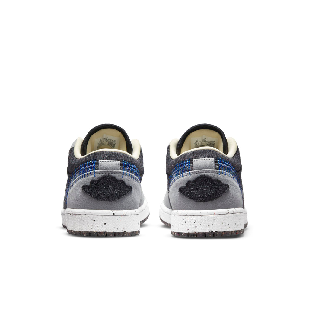 [DM4657-001] Mens Air Jordan Retro 1 Low SE 'Crater Black Grey'