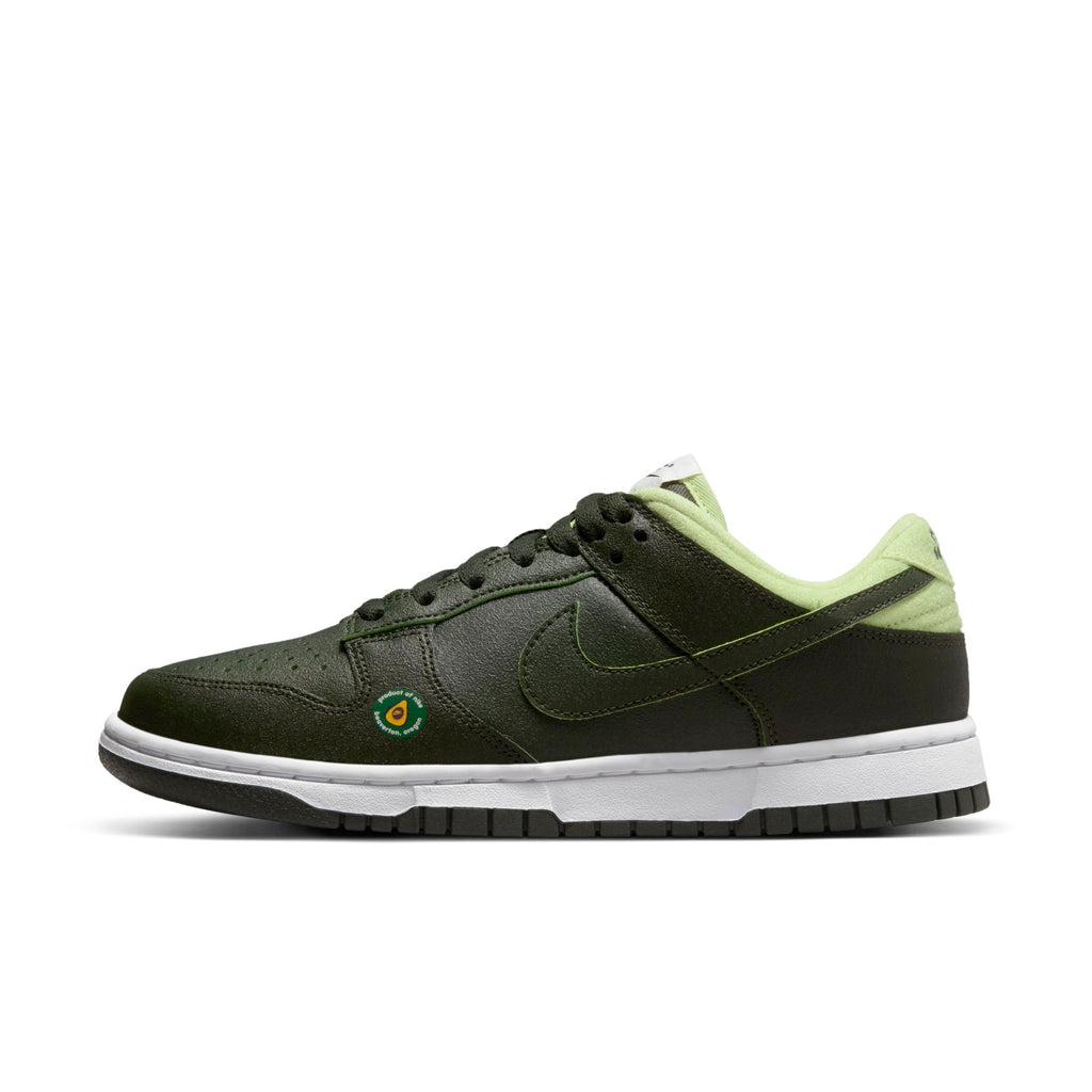 [DM7606-300] Womens Nike DUNK LOW 'AVOCADO'