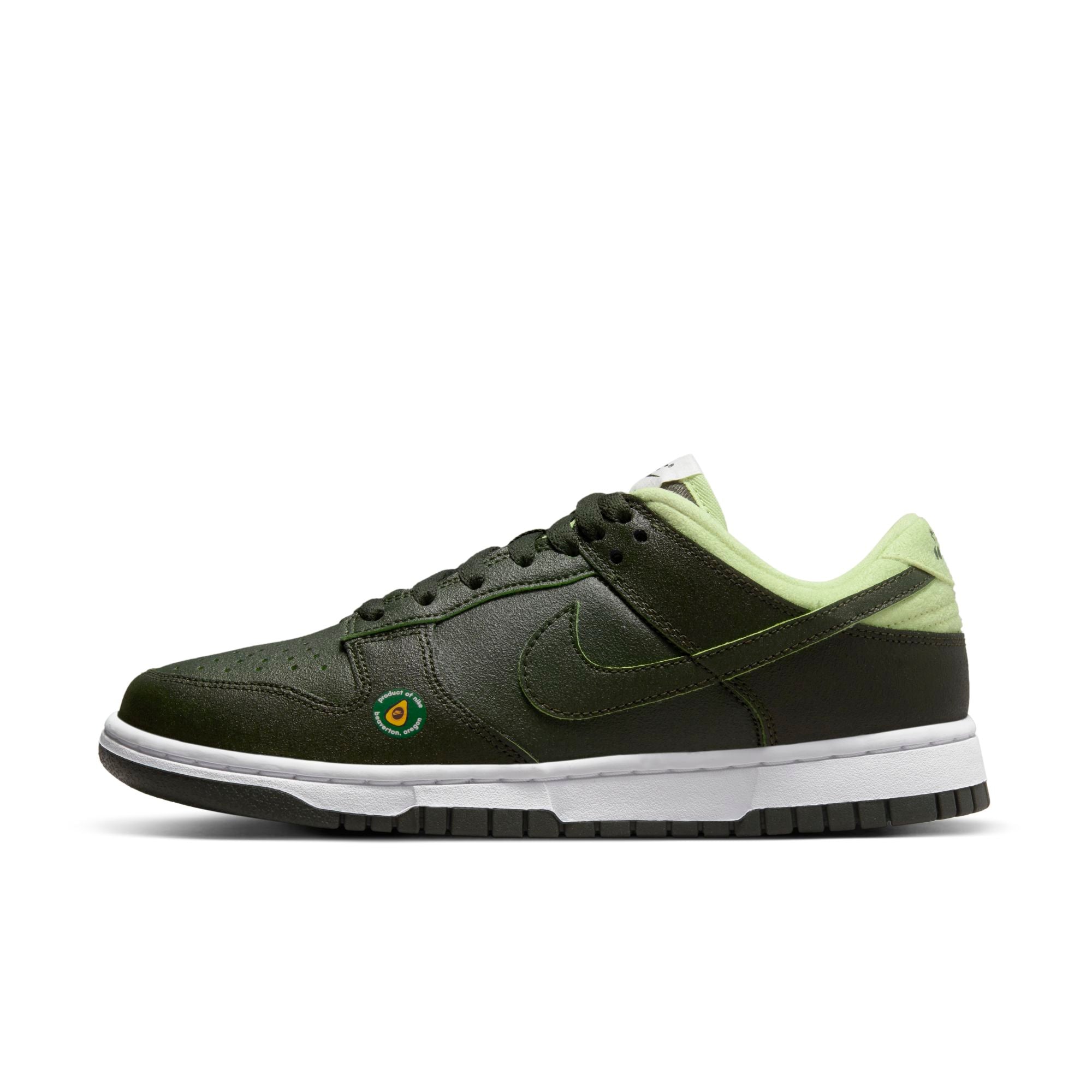 [DM7606-300] Womens Nike DUNK LOW 'AVOCADO'