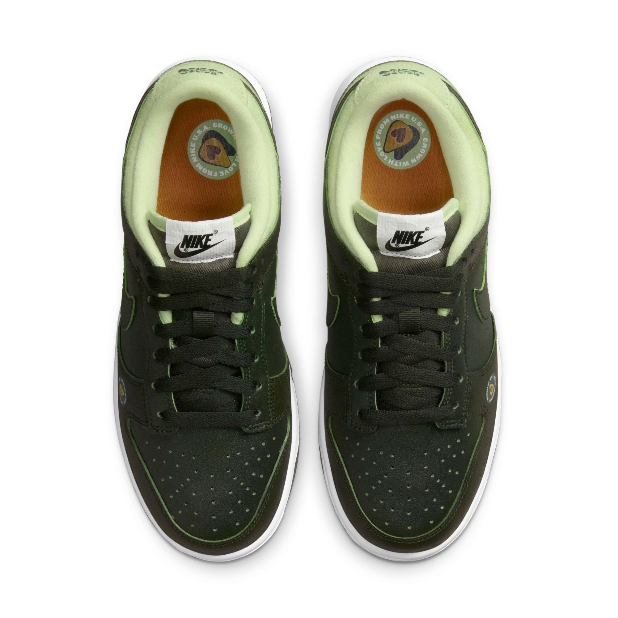 [DM7606-300] Womens Nike DUNK LOW 'AVOCADO'