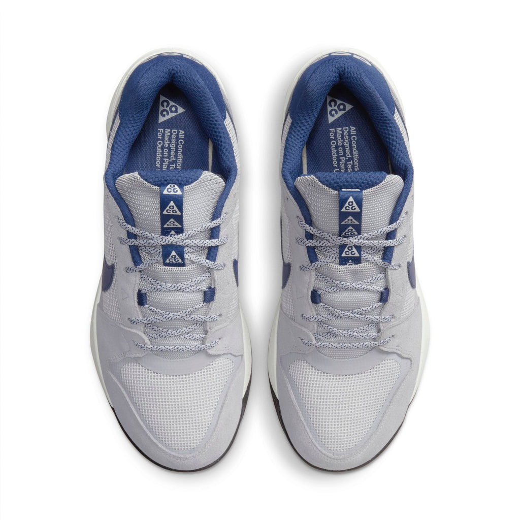 [DM8019-004] Mens Nike ACG LOWCATE 'WOLF GREY NAVY'
