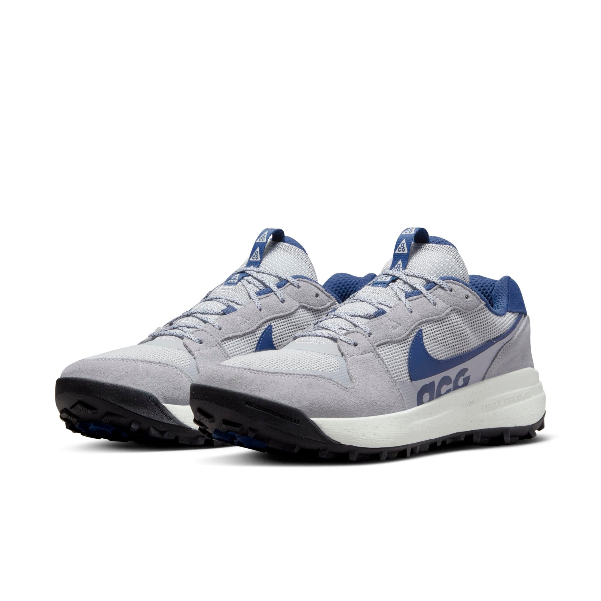 [DM8019-004] Mens Nike ACG LOWCATE 'WOLF GREY NAVY'