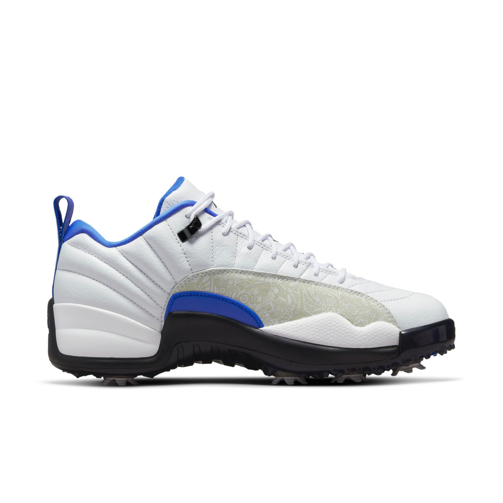 [DM9015-105] Mens Air Jordan RETRO 12 LOW GOLF NRG P22 'LASER GAME ROYAL'