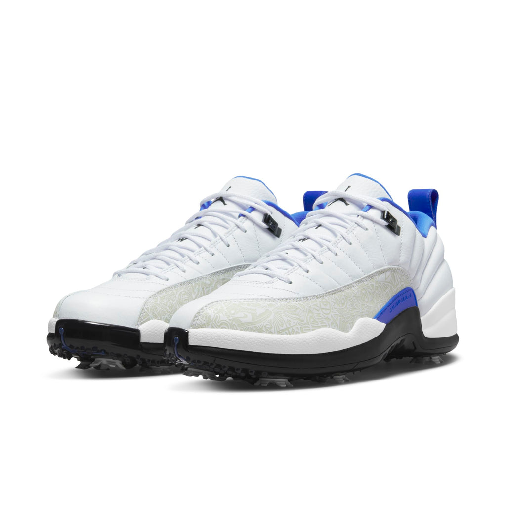 [DM9015-105] Mens Air Jordan RETRO 12 LOW GOLF NRG P22 'LASER GAME ROYAL'