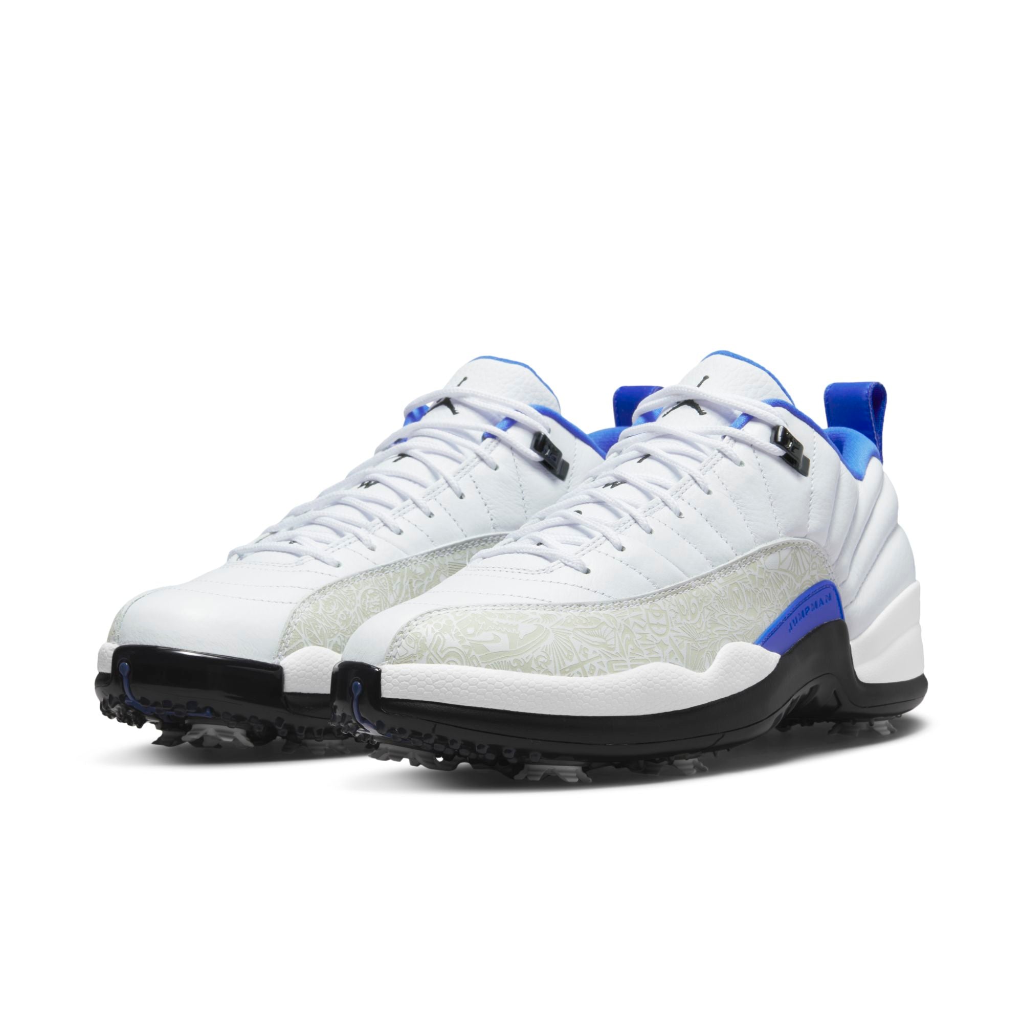[DM9015-105] Mens Air Jordan RETRO 12 LOW GOLF NRG P22 'LASER GAME ROYAL'