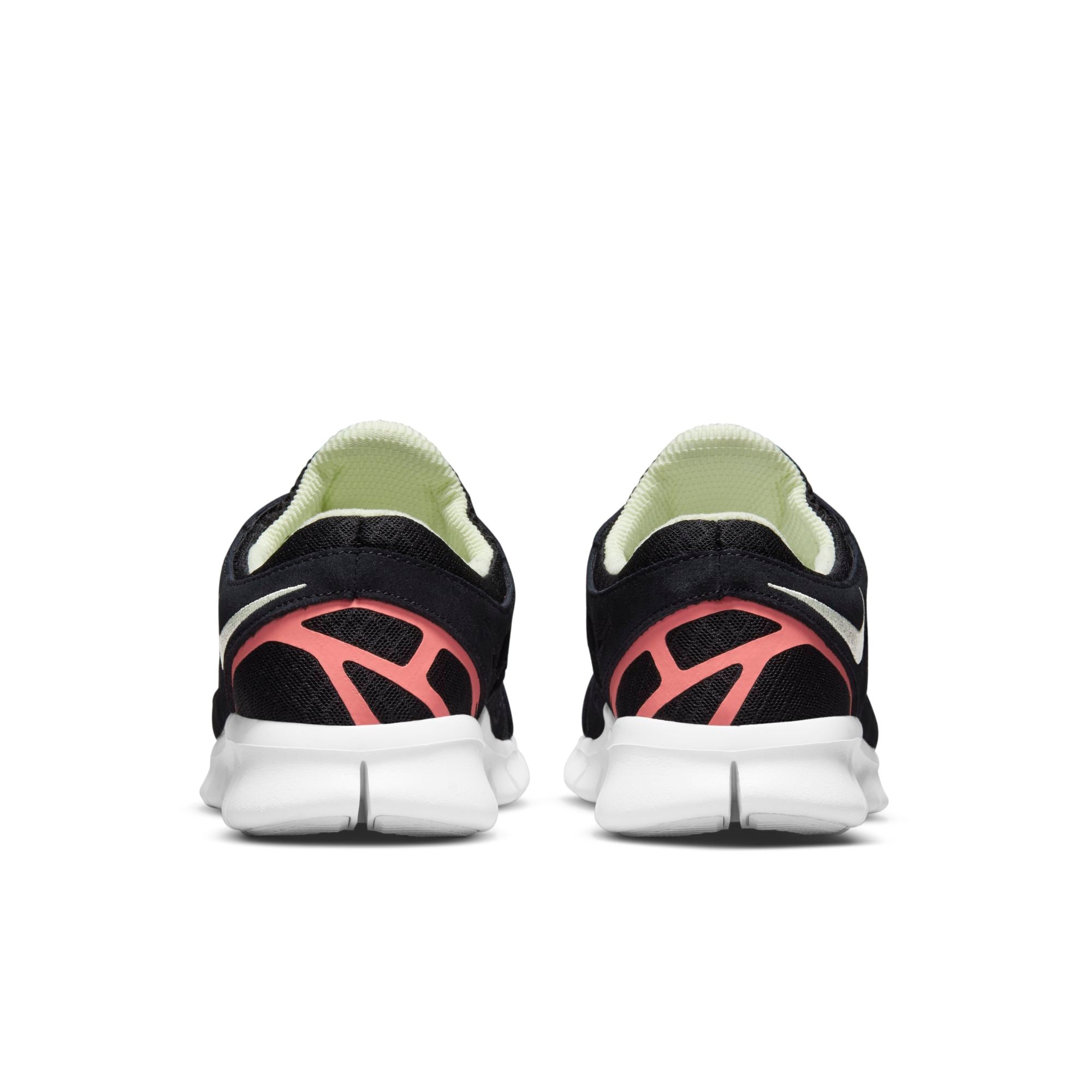 [DM9057-002] Womens Nike FREE RUN 2 'BLACK LIME ICE'
