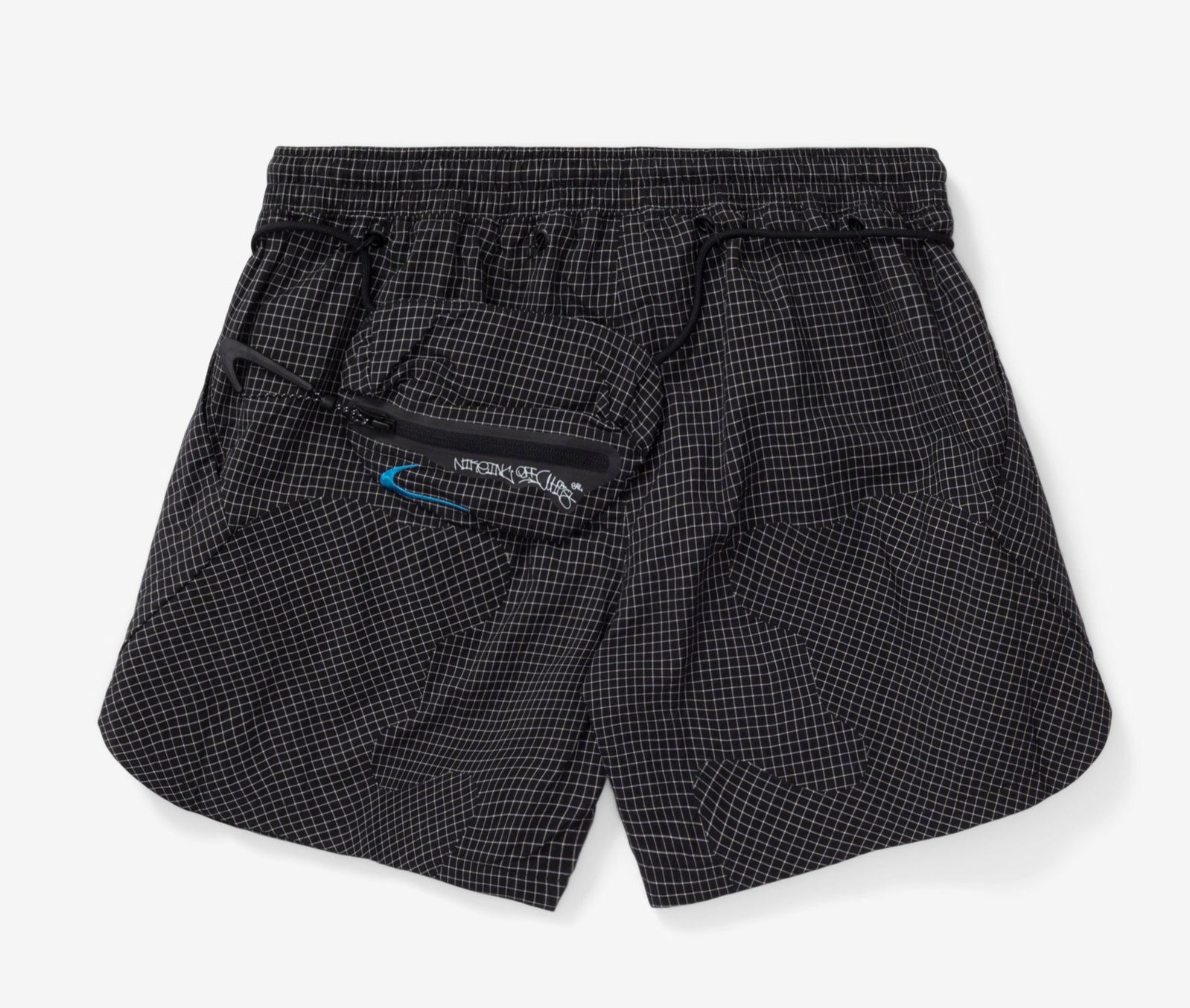 [DN1702-010] MENS NIKE X OFF-WHITE 002 WOVEN SHORTS