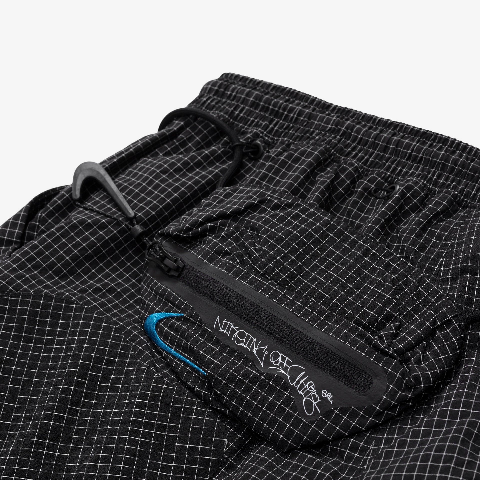 [DN1702-010] MENS NIKE X OFF-WHITE 002 WOVEN SHORTS