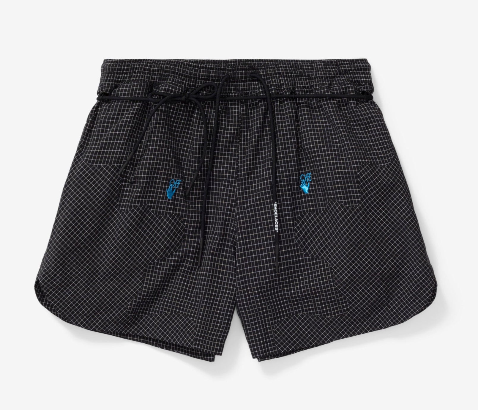 [DN1702-010] MENS NIKE X OFF-WHITE 002 WOVEN SHORTS