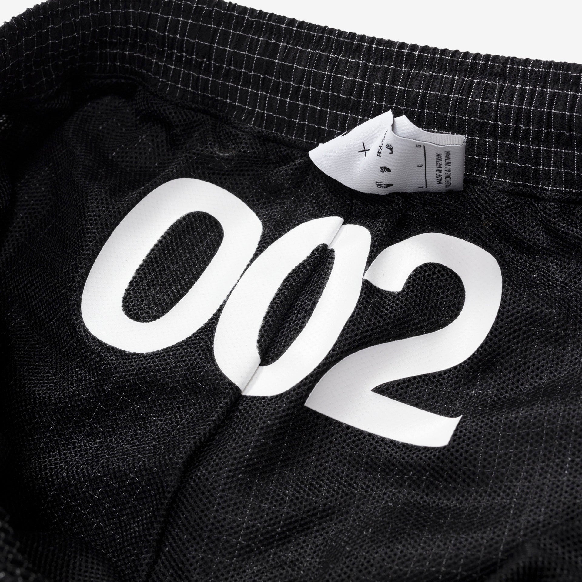 [DN1702-010] MENS NIKE X OFF-WHITE 002 WOVEN SHORTS