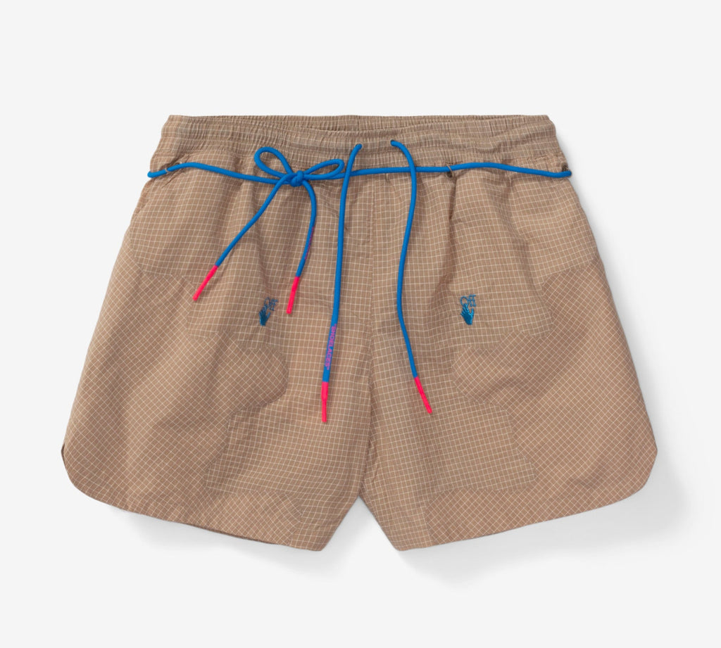 [DN1702-247] MENS NIKE X OFF-WHITE 002 WOVEN SHORTS