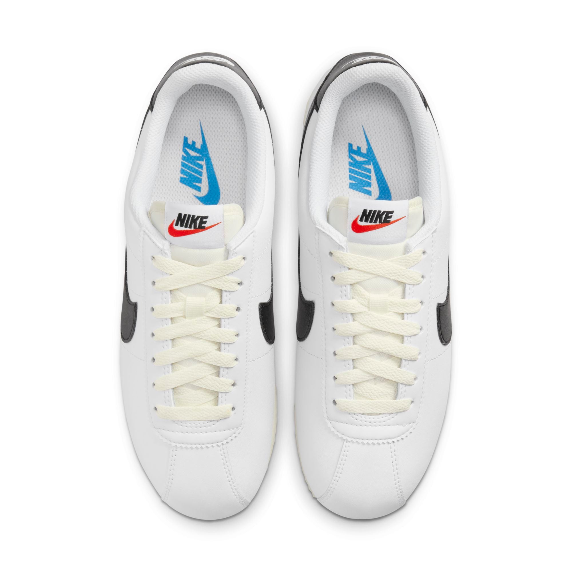 [DN1791-100] Womens Nike CORTEZ 'WHITE BLACK LIGHT PHOTO BLUE'
