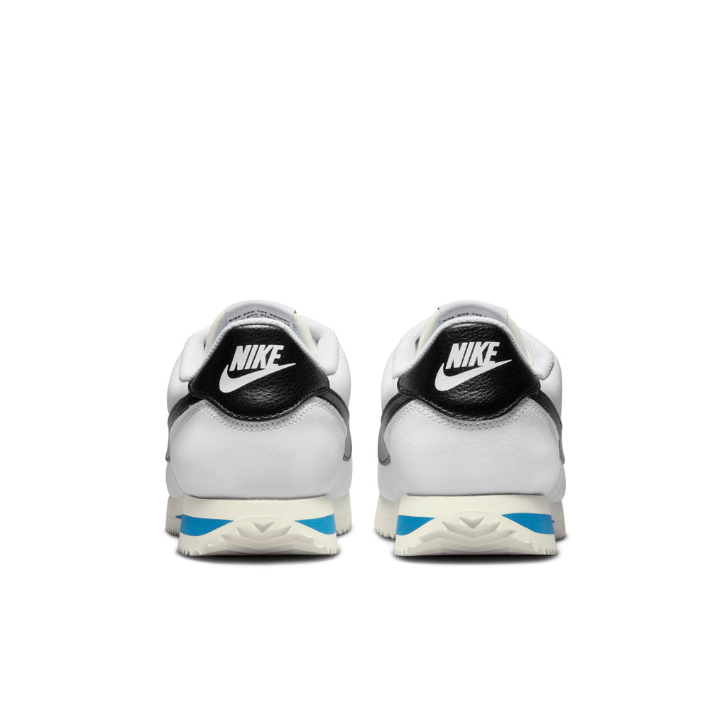 [DN1791-100] Womens Nike CORTEZ 'WHITE BLACK LIGHT PHOTO BLUE'