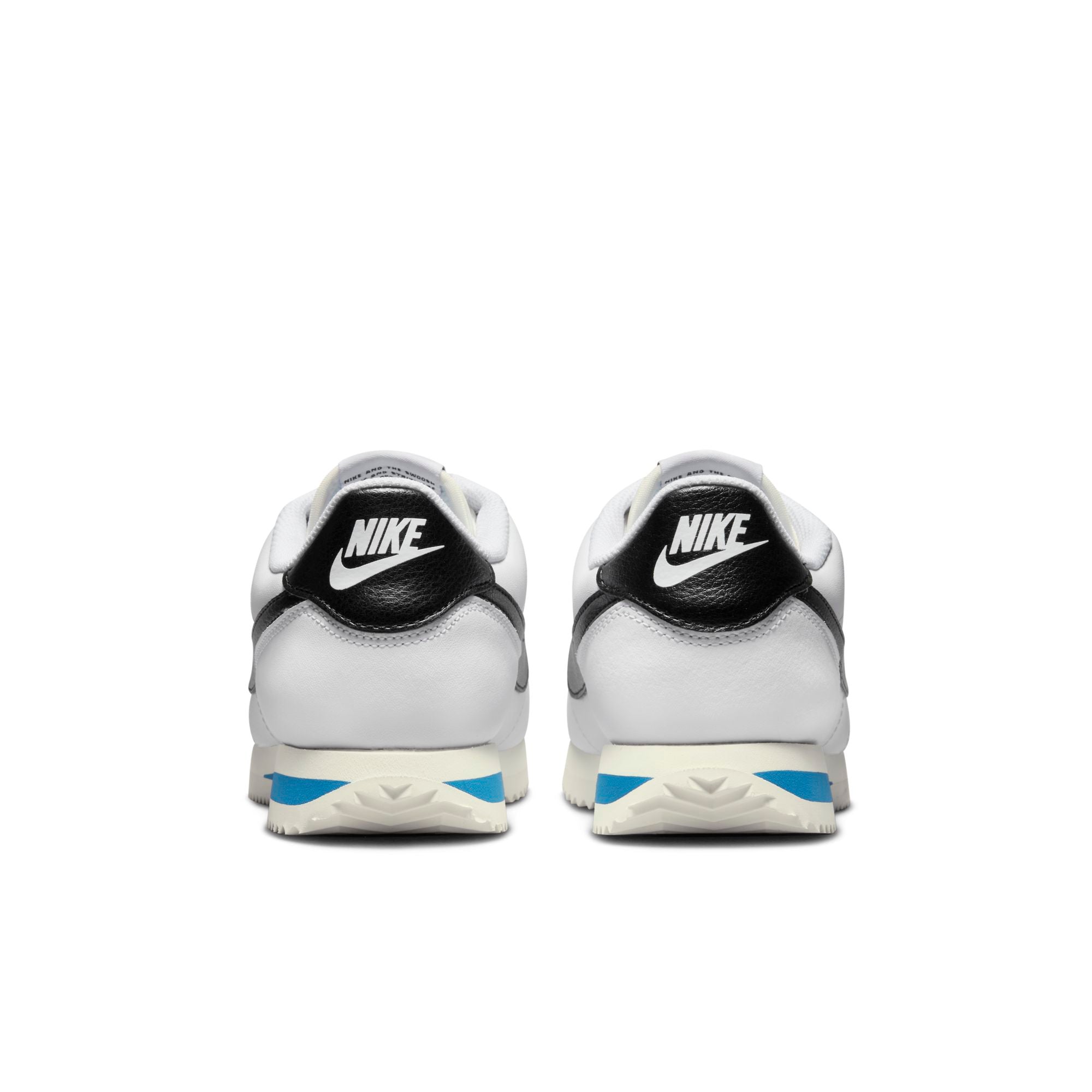 [DN1791-100] Womens Nike CORTEZ 'WHITE BLACK LIGHT PHOTO BLUE'