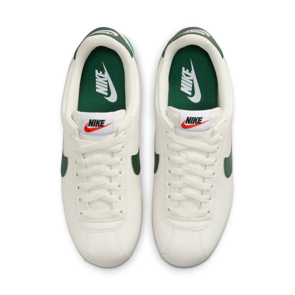 [DN1791-101] Womens Nike CORTEZ 'SAIL GORGE GREEN'