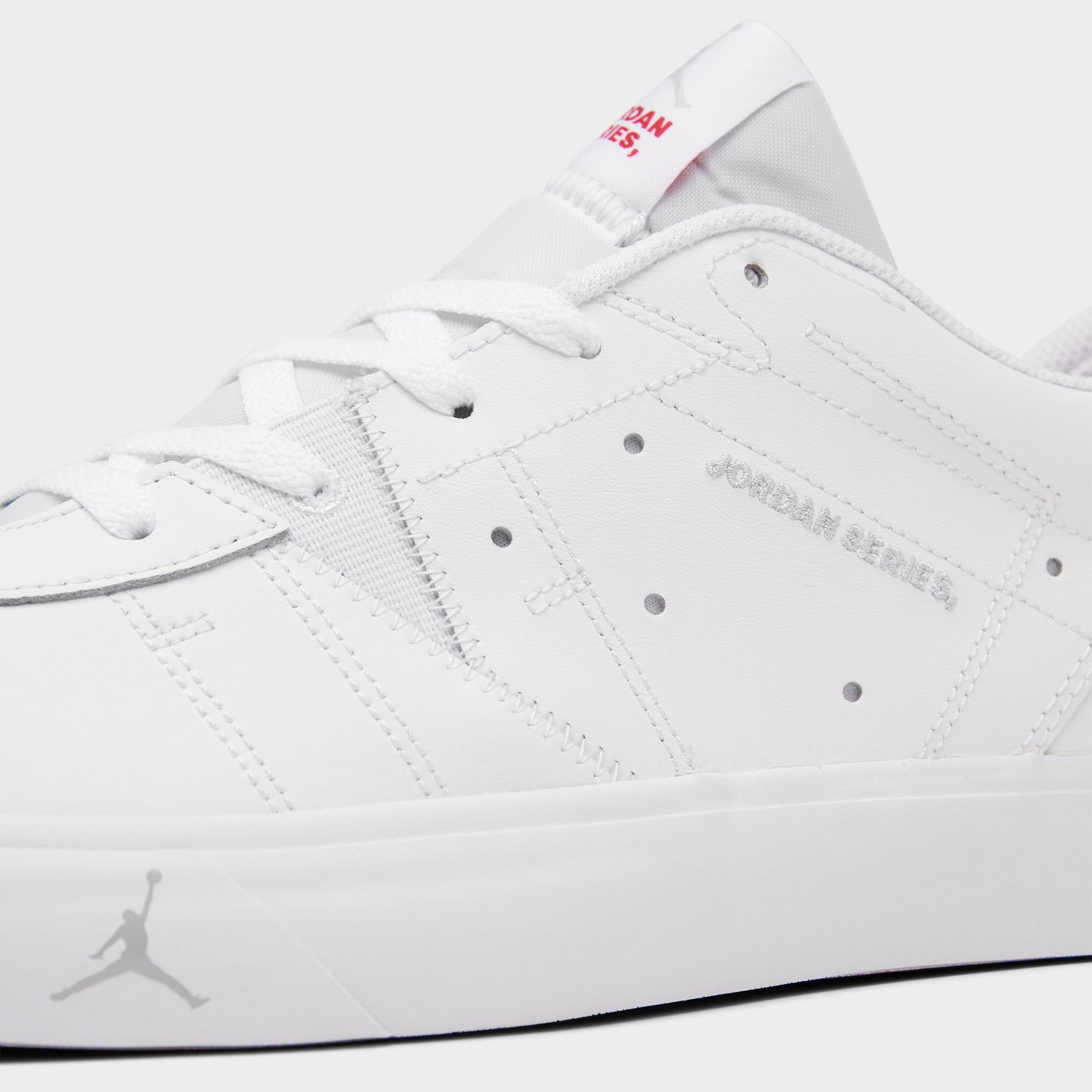 [DN1856-160] MENS AIR JORDAN SERIES ES 'WHITE RED SOLE'