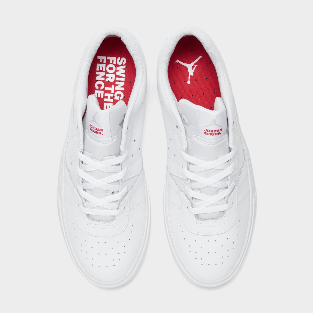 [DN1856-160] MENS AIR JORDAN SERIES ES 'WHITE RED SOLE'