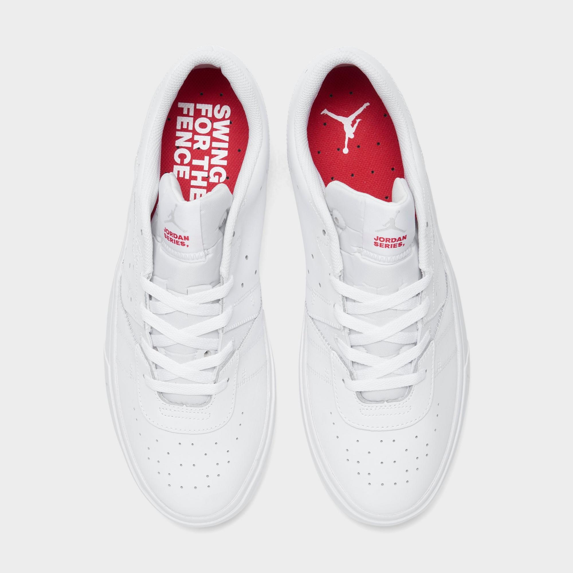 [DN1856-160] MENS AIR JORDAN SERIES ES 'WHITE RED SOLE'