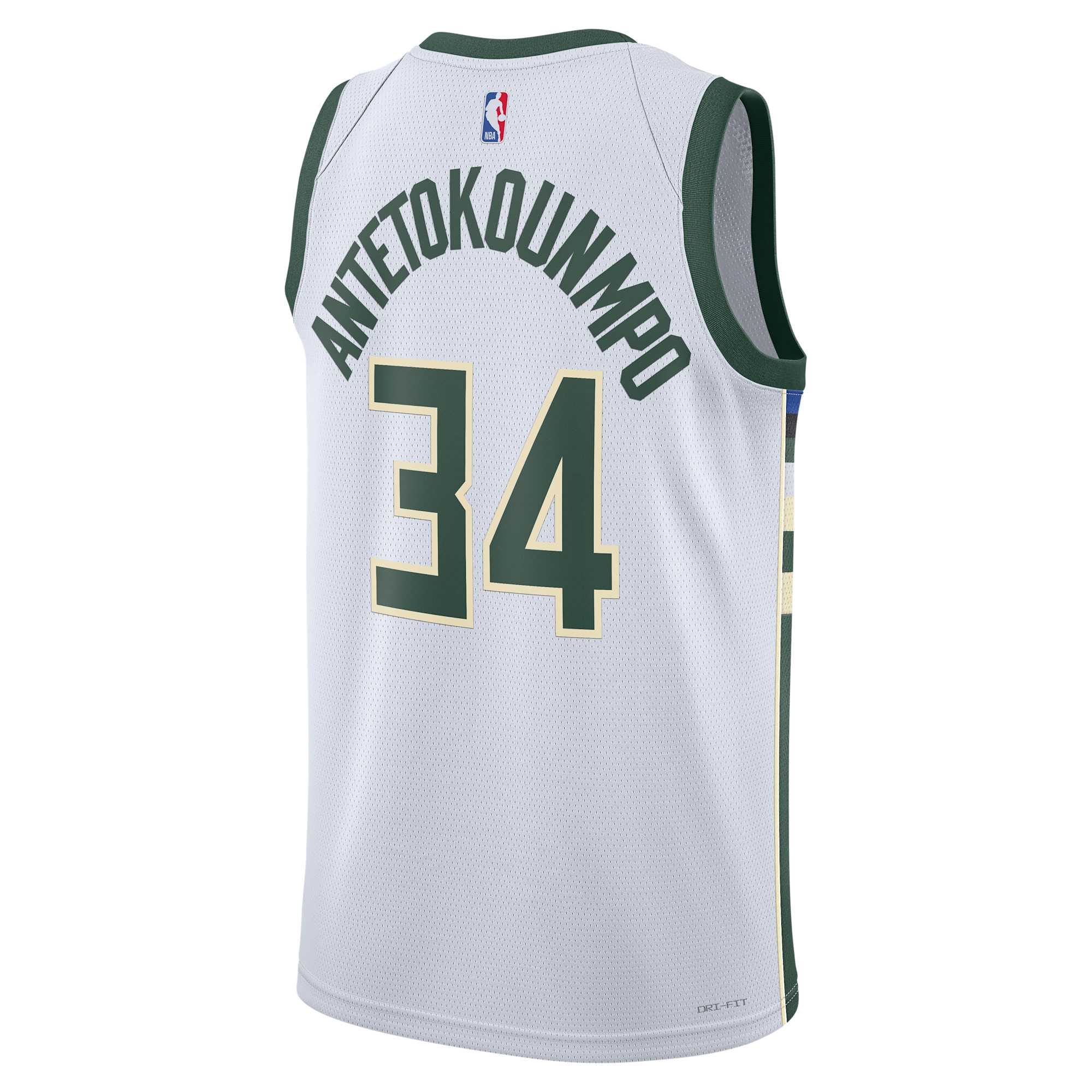 [DN2084-100] MENS NIKE NBA MILWAUKEE BUCKS GIANNIS ANTETOKOUNMPO SWINGMAN JERSEY