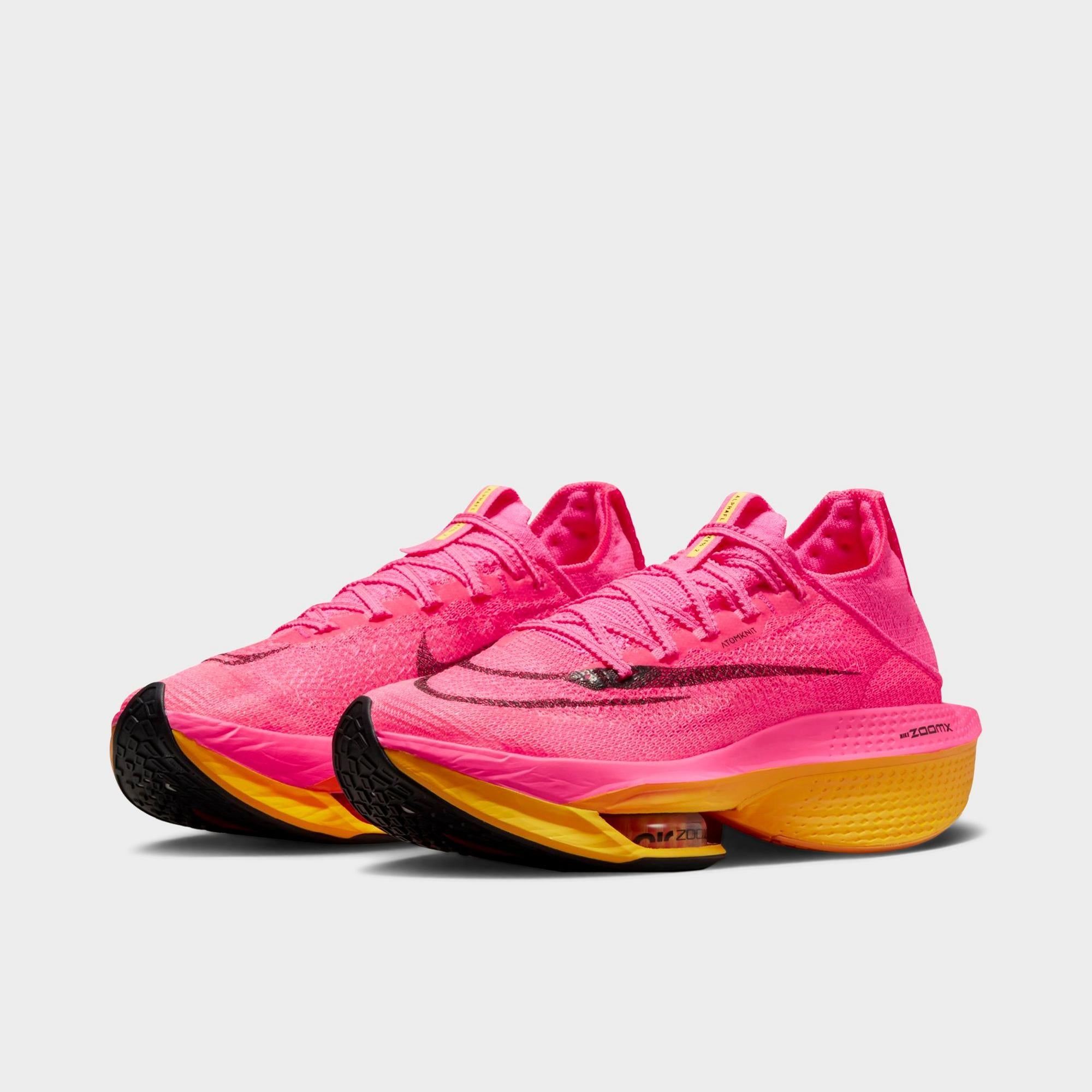 [DN3559-600] WOMENS NIKE AIR ZOOM ALPHAFLY NEXT% 2 'HYPER PINK LASER ORANGE'